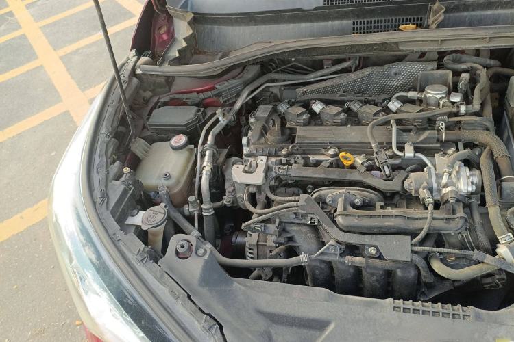 Used Toyota IZOA 2018 2.0L Yichi Edition China V Standard Engine Bay Right