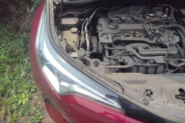 Used Toyota IZOA 2018 2.0L Yichi Version China VI Standard Engine Bay Right