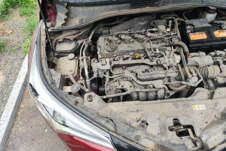 Used Toyota IZOA 2018 2.0L Yixuan Version China V Standard Engine Bay Right