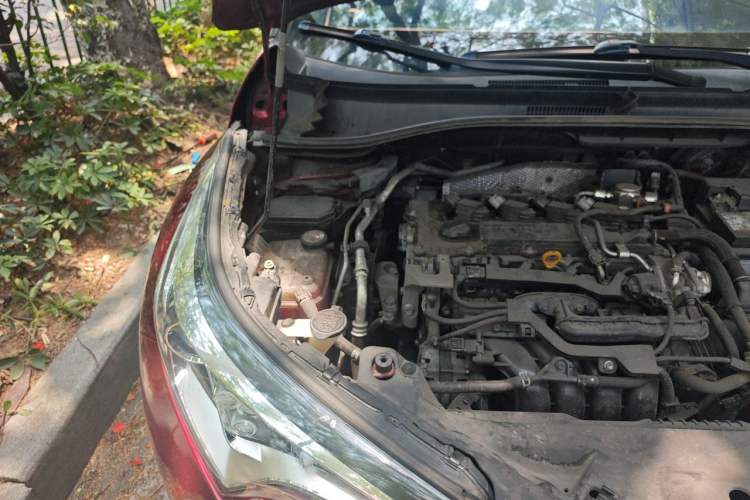 Used Toyota IZOA 2018 2.0L Yichi Version China VI Standard Engine Bay Right