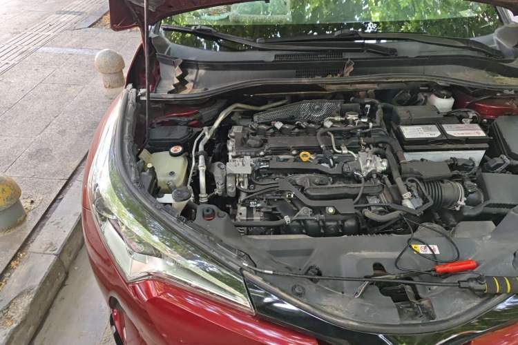 Used Toyota IZOA 2018 2.0L Yichi Edition China V Standard Engine Bay Right