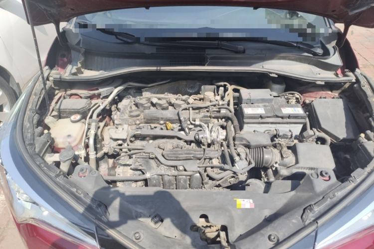 Used Toyota IZOA 2018 2.0L Yichi Edition China V Standard Engine Bay
