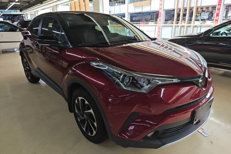 Used Toyota IZOA 2018 2.0L Yichi Edition China V Standard Exterior 1