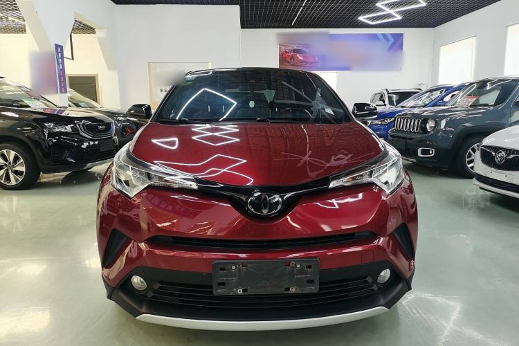 Used Toyota IZOA 2018 2.0L Yichi Version China VI Standard Exterior 1