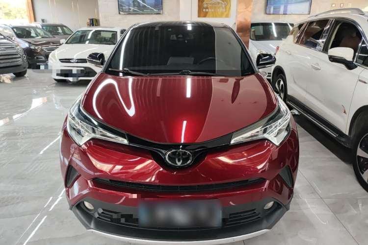 Used Toyota IZOA 2018 2.0L Yichi Version China VI Standard Exterior 1
