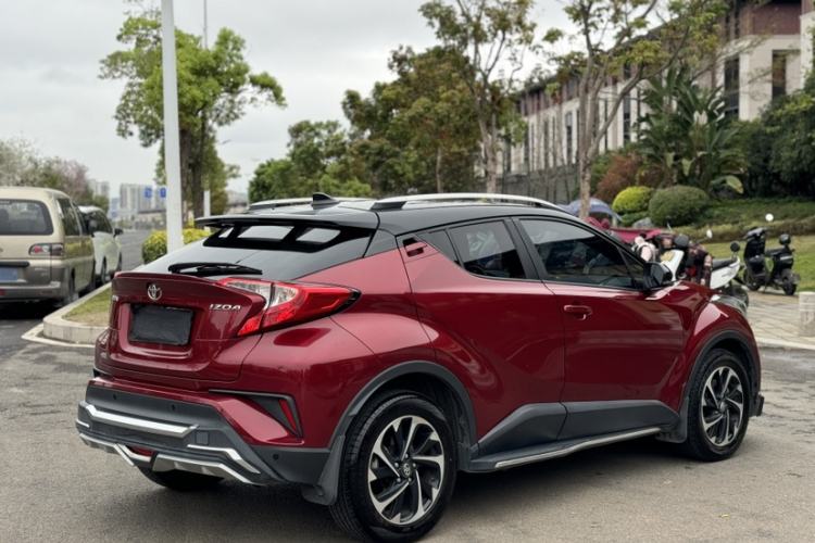 Used Toyota IZOA 2018 2.0L Yichi Version China VI Standard Exterior 1