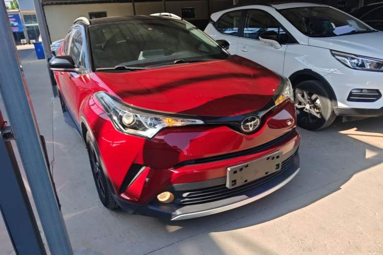 Used Toyota IZOA 2018 2.0L Yichi Version China VI Standard Exterior 1