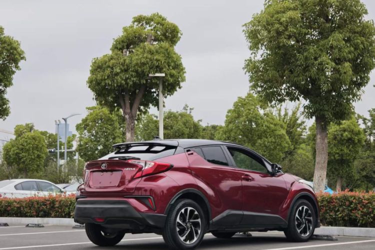 Used Toyota IZOA 2018 2.0L Yichi Version China VI Standard Exterior 1