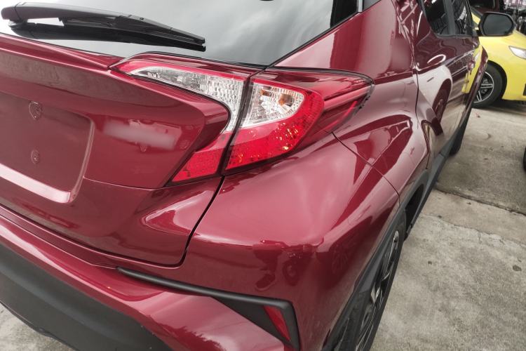 Used Toyota IZOA 2018 2.0L Yichi Version China VI Standard Exterior 2