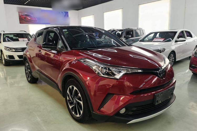 Used Toyota IZOA 2018 2.0L Yichi Version China VI Standard Exterior 2