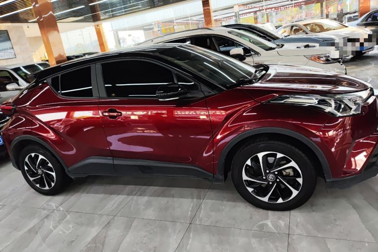 Used Toyota IZOA 2018 2.0L Yichi Version China VI Standard Exterior 2