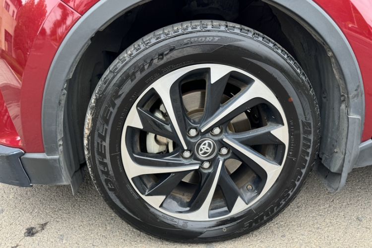 Used Toyota IZOA 2018 2.0L Yichi Version China VI Standard Exterior 2