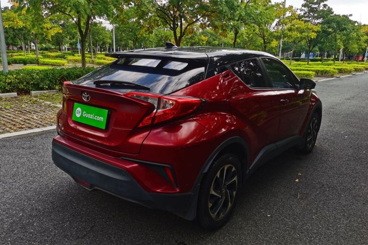 Used Toyota IZOA 2018 2.0L Yichi Version China VI Standard Exterior 2