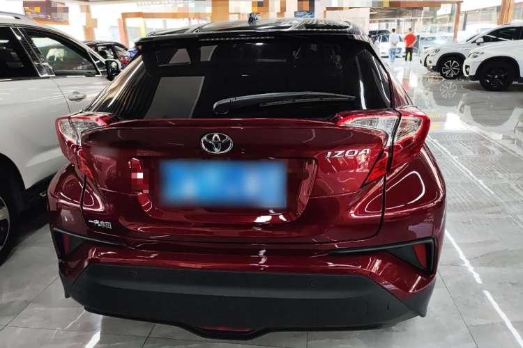 Used Toyota IZOA 2018 2.0L Yichi Version China VI Standard Exterior 4