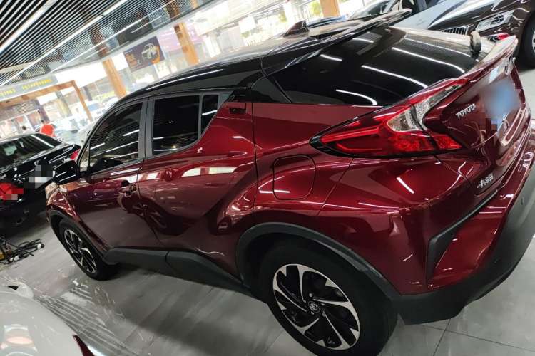 Used Toyota IZOA 2018 2.0L Yichi Version China VI Standard Exterior 5