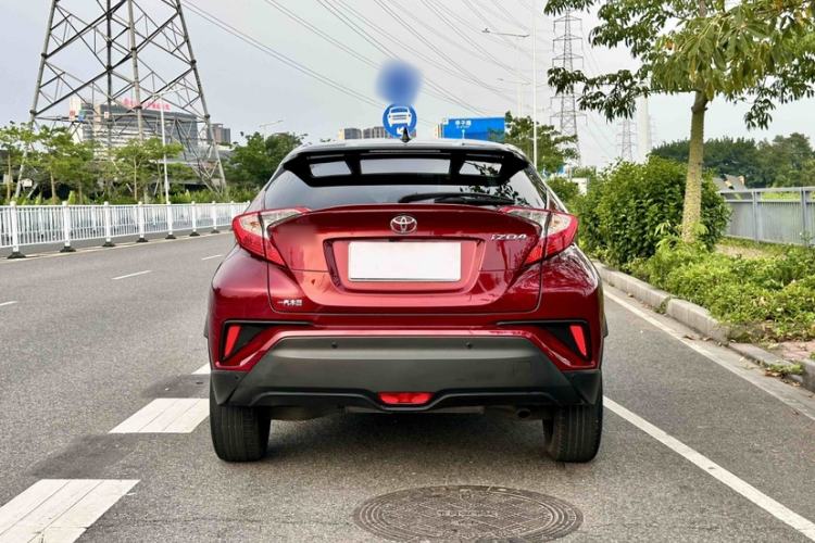 Used Toyota IZOA 2018 2.0L Yichi Edition China V Standard Exterior 5