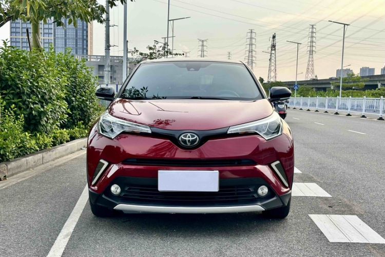 Used Toyota IZOA 2018 2.0L Yichi Edition China V Standard Exterior 6