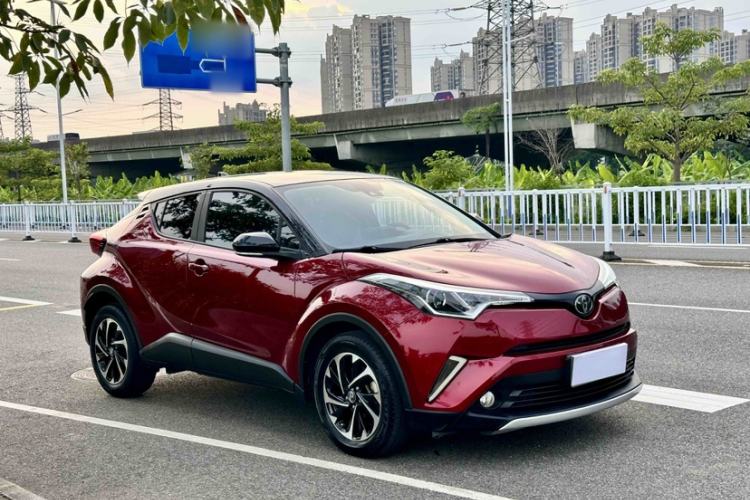 Used Toyota IZOA 2018 2.0L Yichi Edition China V Standard Exterior 7
