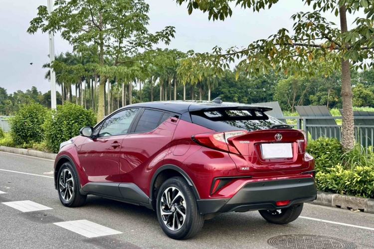 Used Toyota IZOA 2018 2.0L Yichi Edition China V Standard Exterior 8