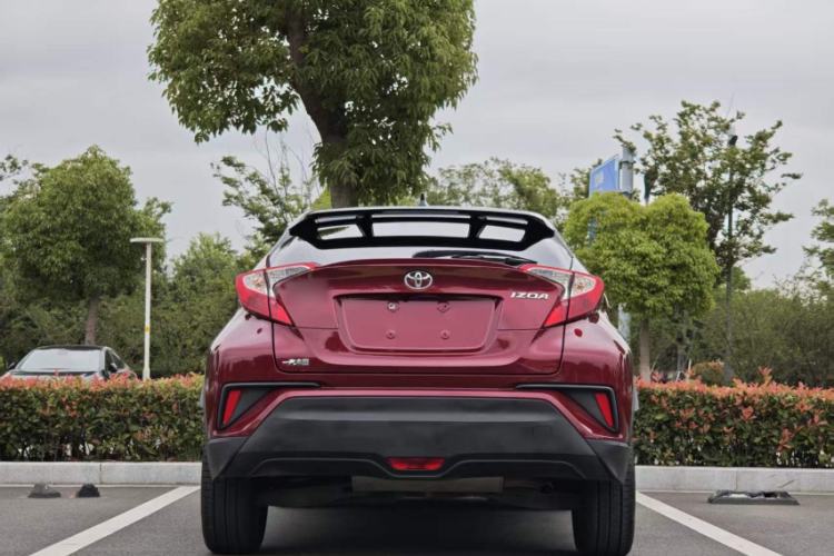 Used Toyota IZOA 2018 2.0L Yichi Version China VI Standard Exterior 8