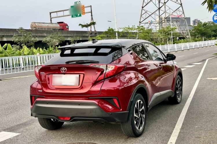 Used Toyota IZOA 2018 2.0L Yichi Edition China V Standard Exterior 9