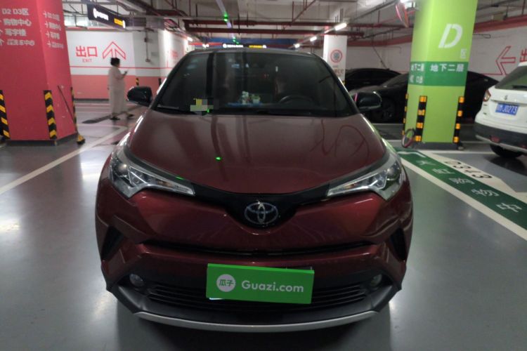 Used Toyota IZOA 2018 2.0L Yichi Edition China V Standard Front