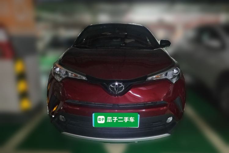 Used Toyota IZOA 2018 2.0L Yichi Version China VI Standard Front