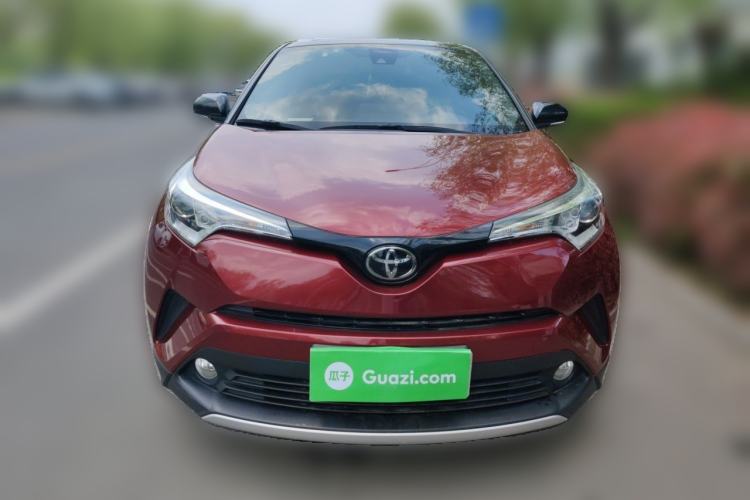 Used Toyota IZOA 2018 2.0L Yichi Version China VI Standard Front