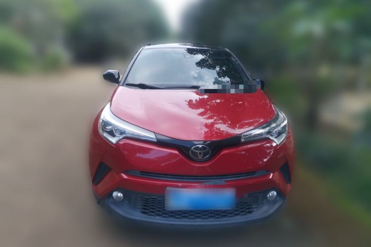 Used Toyota IZOA 2018 2.0L Yichi Version China VI Standard Front