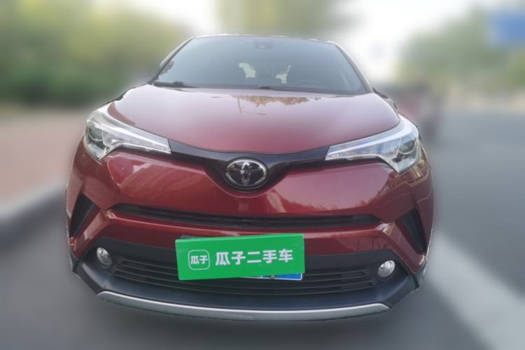 Used Toyota IZOA 2018 2.0L Yichi Version China VI Standard Front