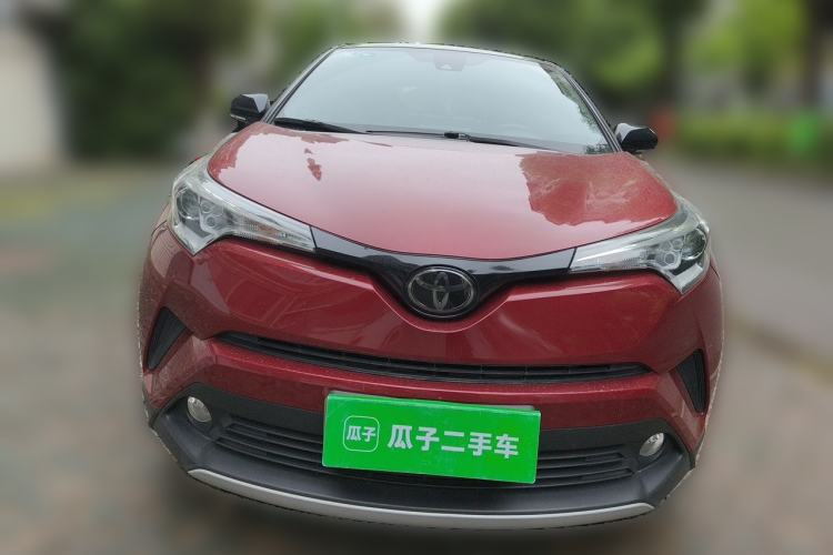 Used Toyota IZOA 2018 2.0L Yichi Version China VI Standard Front