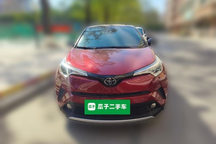 Used Toyota IZOA 2018 2.0L Yichi Version China VI Standard Front