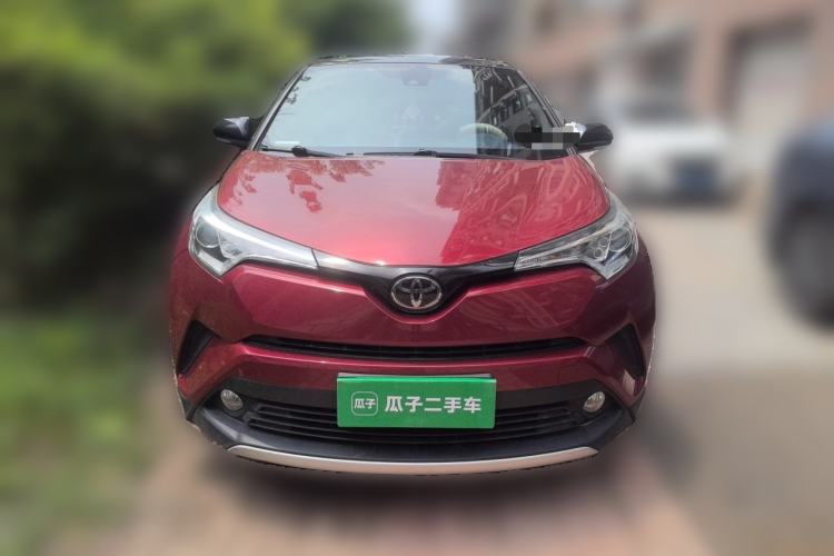 Used Toyota IZOA 2018 2.0L Yichi Version China VI Standard Front