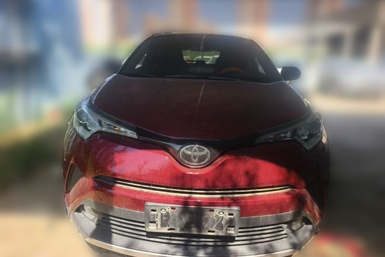 Used Toyota IZOA 2018 2.0L Yichi Version China VI Standard Front