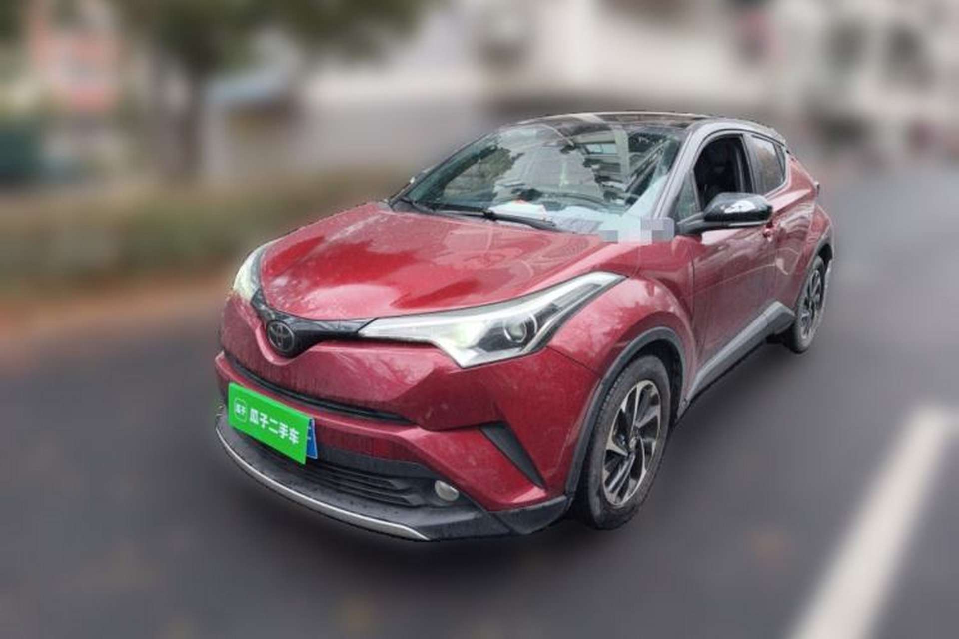 Used Toyota IZOA 2018 2.0L Yichi Version China VI Standard Front Left 45 Deg