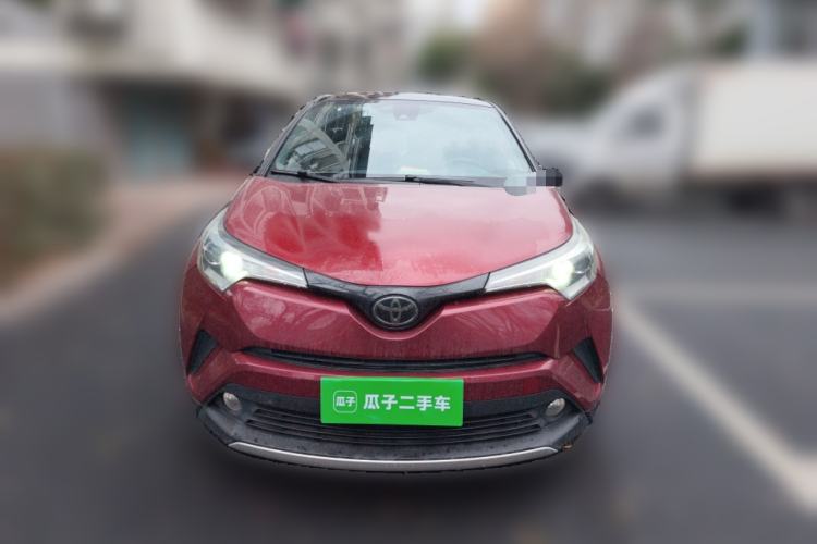 Used Toyota IZOA 2018 2.0L Yichi Version China VI Standard Front