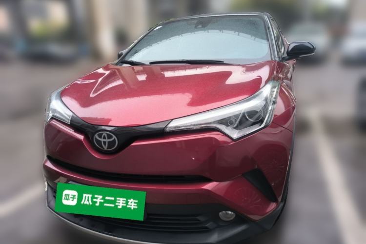 Used Toyota IZOA 2018 2.0L Yichi Version China VI Standard Front