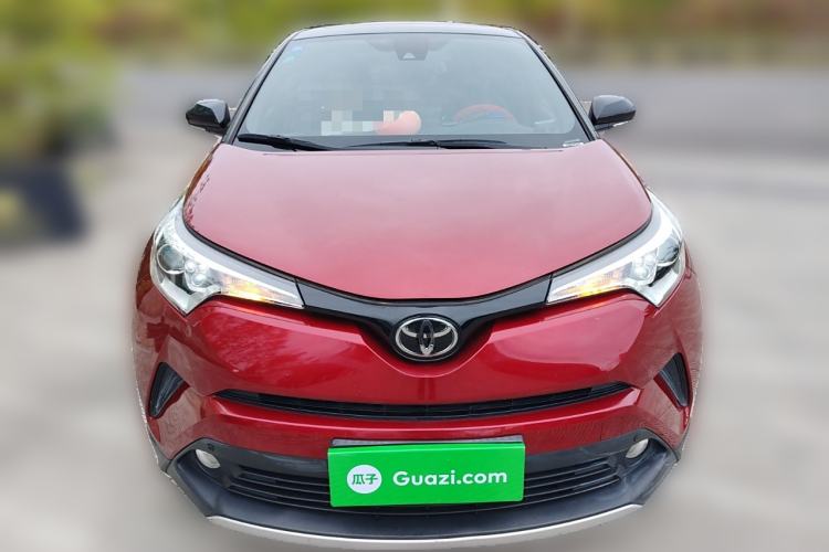 Used Toyota IZOA 2018 2.0L Yichi Version China VI Standard Front