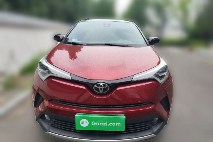 Used Toyota IZOA 2018 2.0L Yixuan Version China V Standard Front