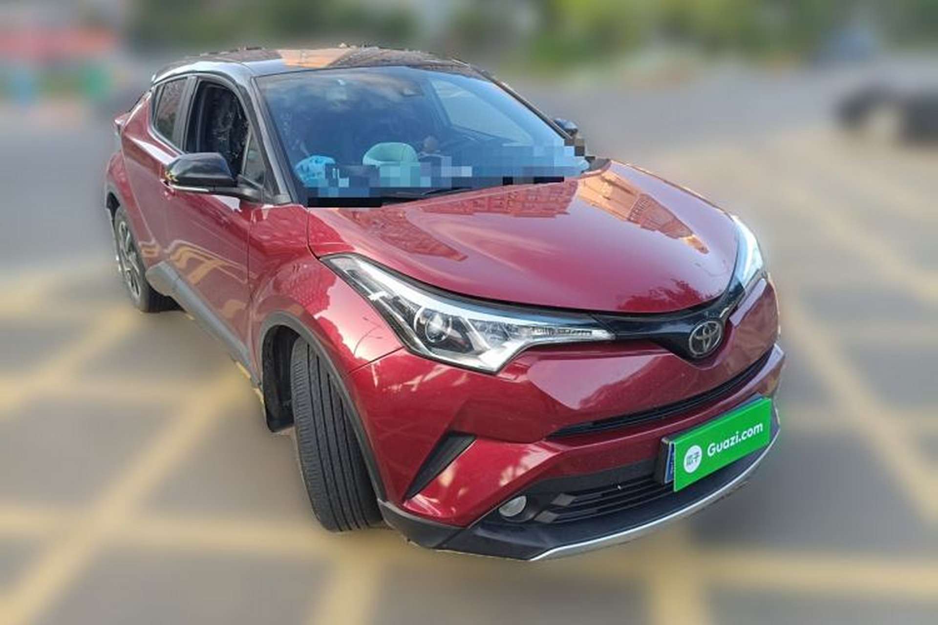 Used Toyota IZOA 2018 2.0L Yichi Edition China V Standard Front Right 45 Deg