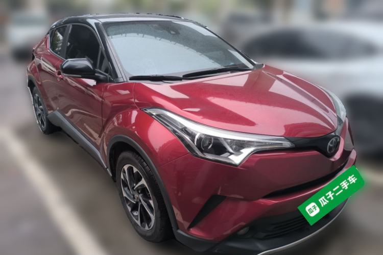 Used Toyota IZOA 2018 2.0L Yichi Version China VI Standard Front Right 45 Deg