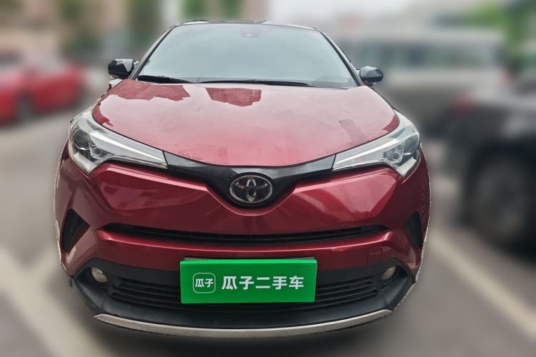 Used Toyota IZOA 2018 2.0L Yixuan Sunroof Version China VI Standard Front