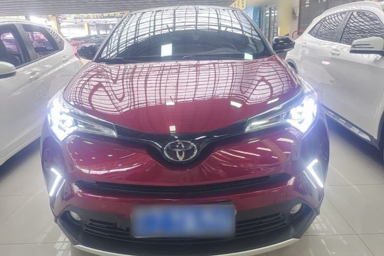 Used Toyota IZOA 2018 2.0L Yichi Edition China V Standard Front