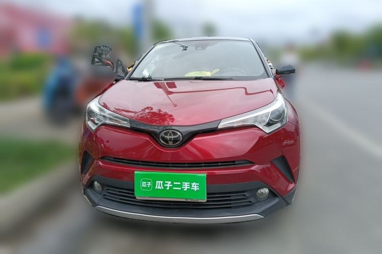 Used Toyota IZOA 2018 2.0L Yichi Version China VI Standard Front
