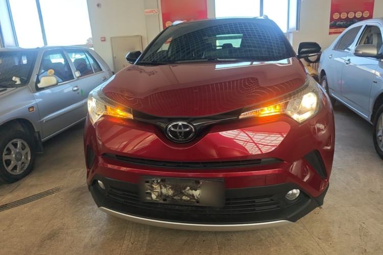 Used Toyota IZOA 2018 2.0L Yichi Edition China V Standard Front