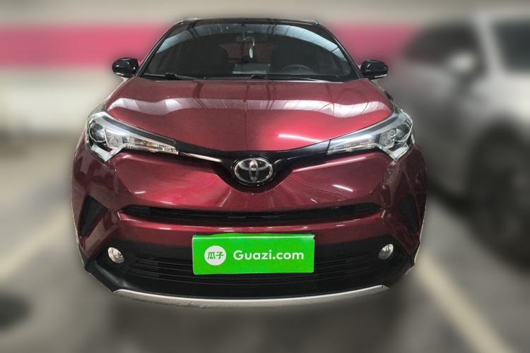 Used Toyota IZOA 2018 2.0L Yichi Version China VI Standard Front