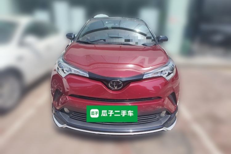 Used Toyota IZOA 2018 2.0L Yichi Edition China V Standard Front