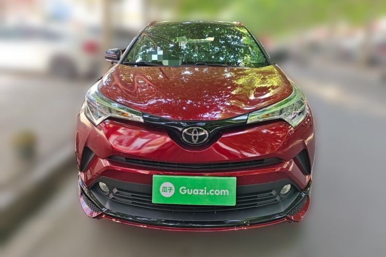 Used Toyota IZOA 2018 2.0L Yichi Edition China V Standard Front