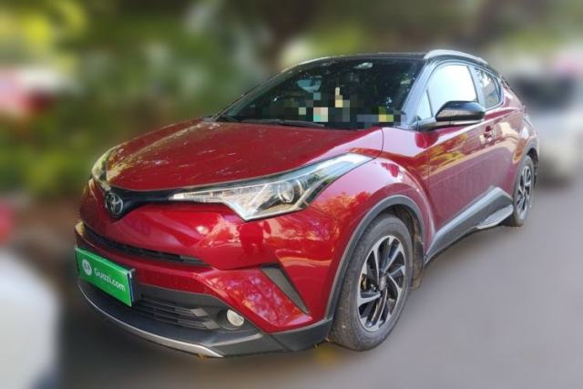 Used Toyota IZOA 2018 2.0L Yichi Version China VI Standard
