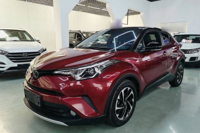Used Toyota IZOA 2018 2.0L Yichi Version China VI Standard